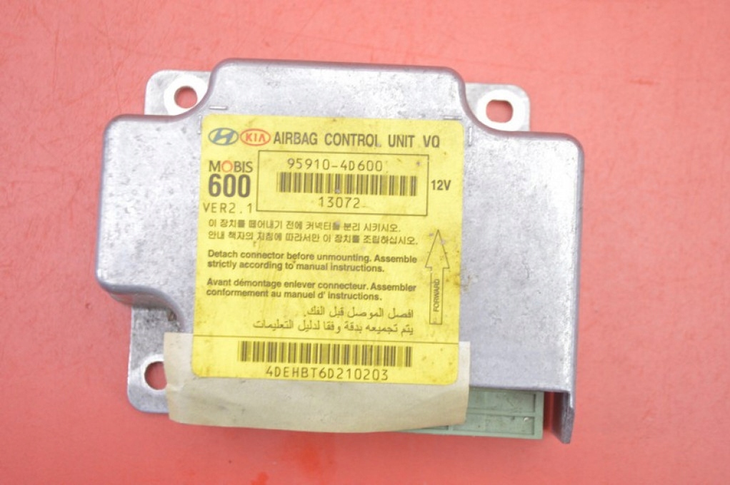 modulo SENSOR airbag 95910-4D600 KIA CARNIVAL 2 II 06-10