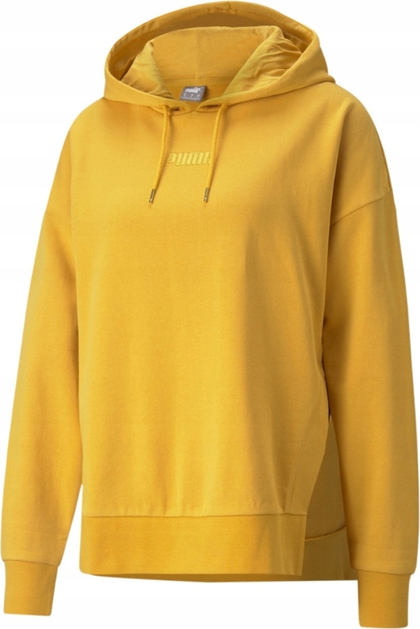 Mikina Puma Her Hoodie Tr Žlutá 589519 37 vel. M