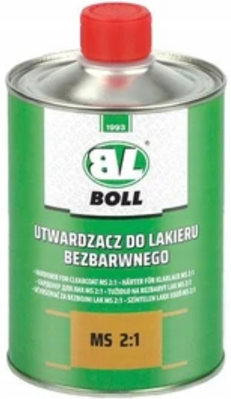

Utwardzacz do lakieru Boll 500ml