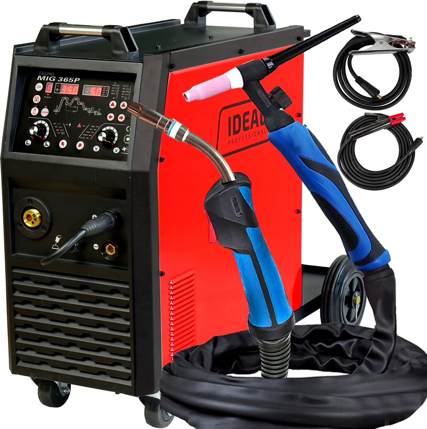 PÓŁAUTOMAT SPAWALNICZY IDEAL 350A SPOT PULSE EURO