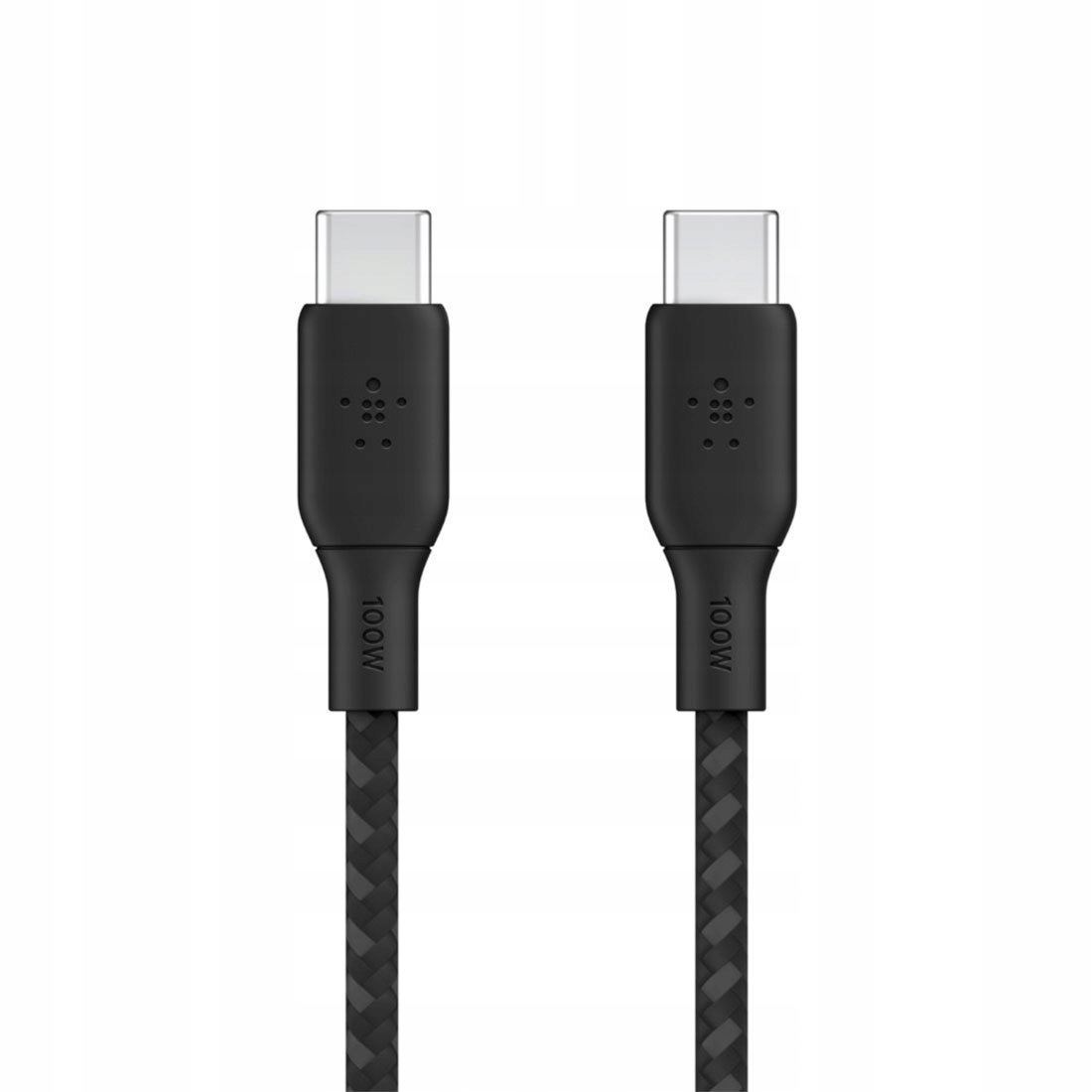 Belkin CAB014bt3MBK Usb-c na Usb-c, 100W, 3m, černý