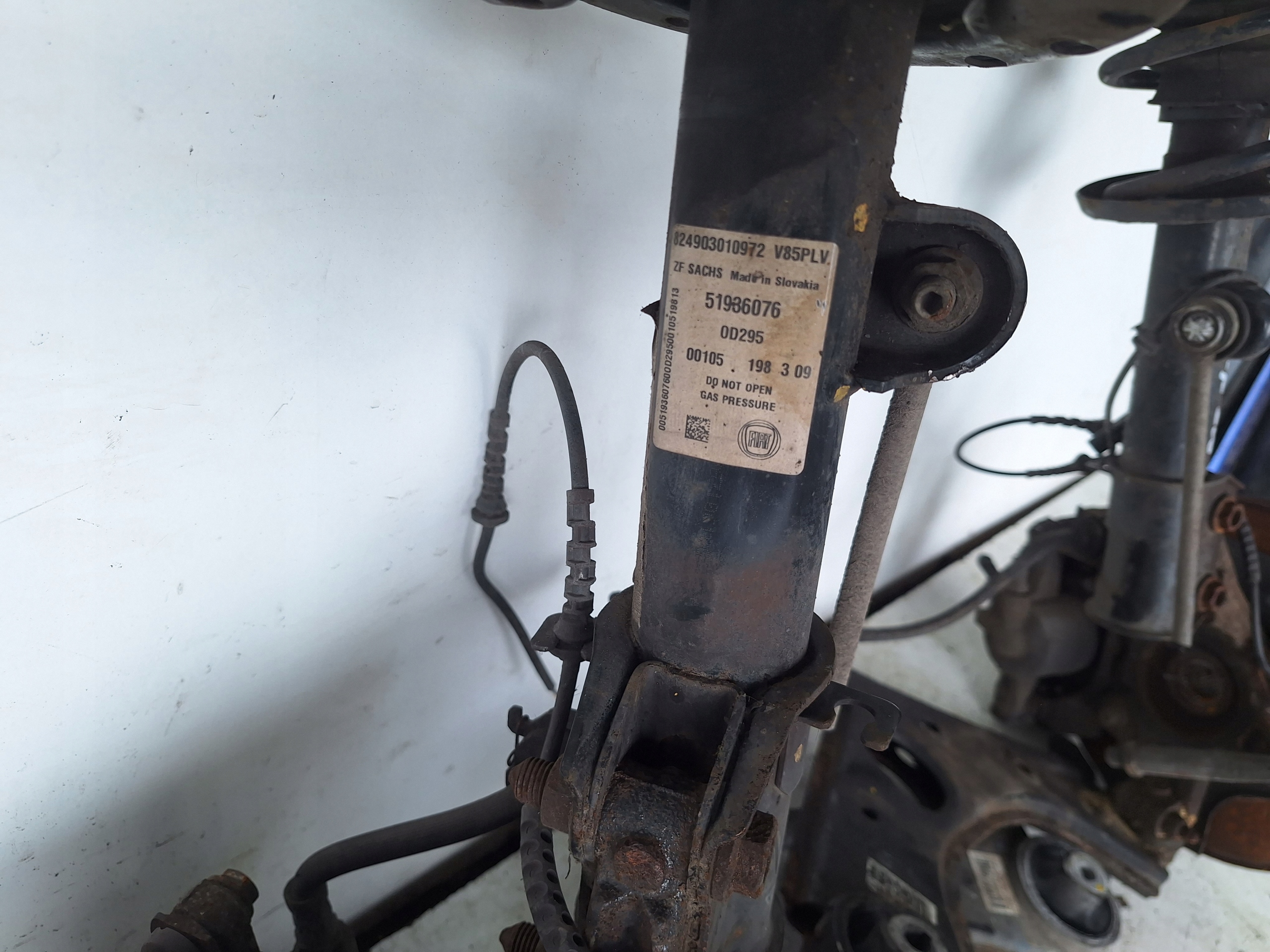 FIAT 500L 12-17 MACPHERSON swing left 1.3 DIESEL