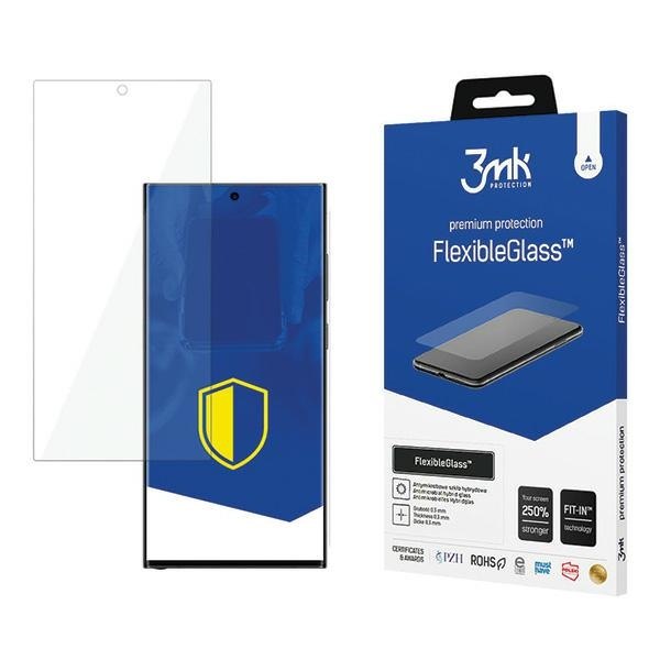 Szkło hybrydowe 3MK FlexibleGlass do Samsung Galaxy S24 Ultra