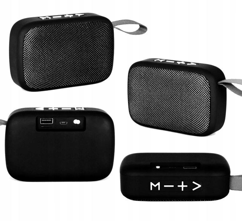 

Głośnik Bluetooth Bezprzewodowy 3W Radio Usb Sd