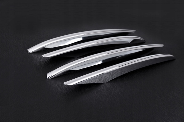 Lišta Lišty Nárazník Chrom Mercedes W213 C238 W238 Amg E-klasa 2016-2020