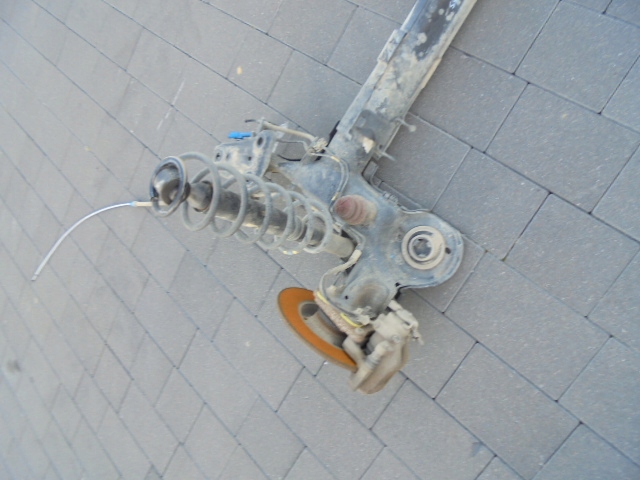 ZAWIESZENIE TYŁ BELKA OŚ CITROEN C3 AIRCROSS 2017- Typ samochodu Samochody osobowe