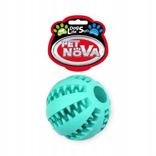 

Petnova piłka Superdental Baseball 5cm miętowa