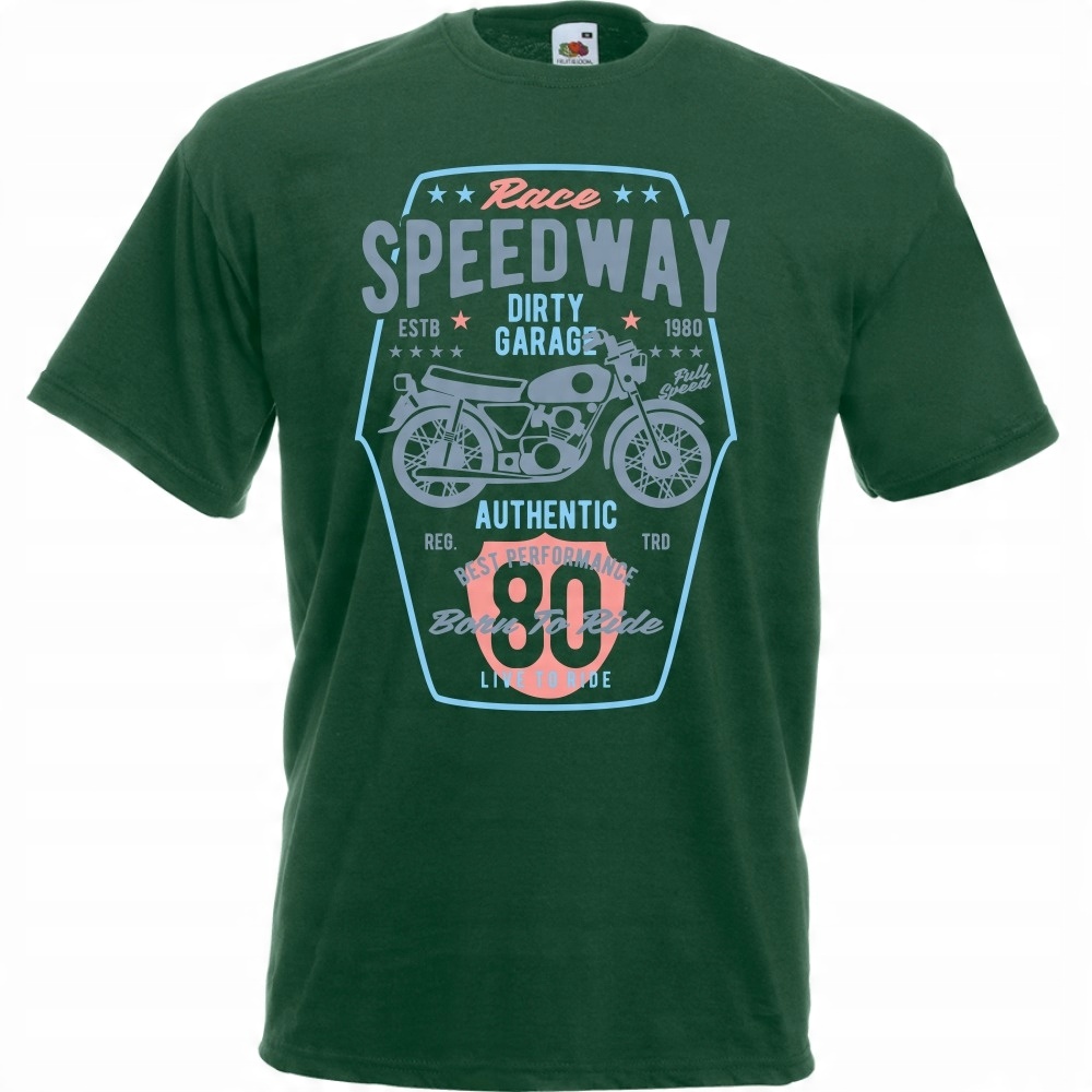 

Koszulka motor motocykl wyścigi motocyklista XXL