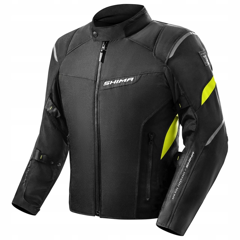Pánska textilná motocyklová bunda Shima Rush 2.0 Fluo Darčeky