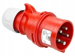 

Wtyczka siłowa 32A 5PIN IP44 ze zmianą faz