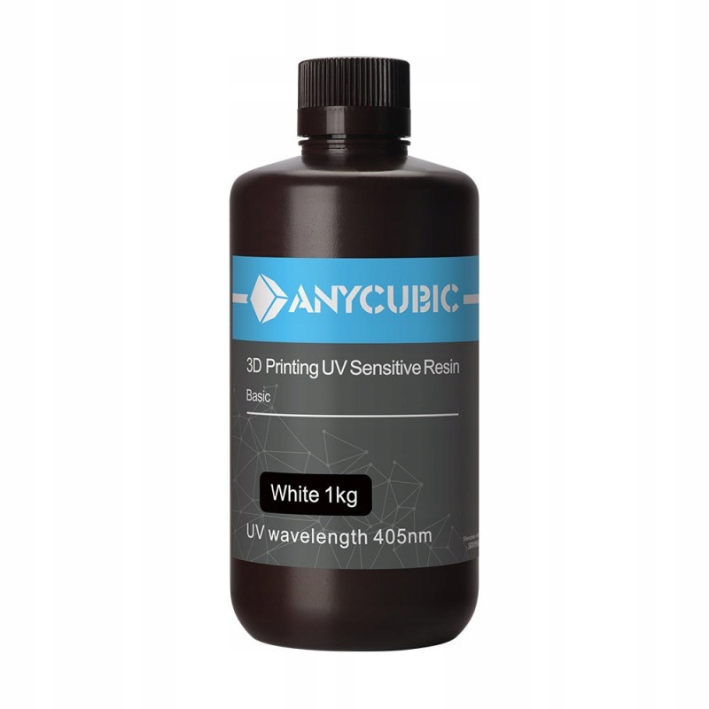 Anycubic Uv Resin – vysoce výkonná, přesná a odolná pryskyřice – 1 kg