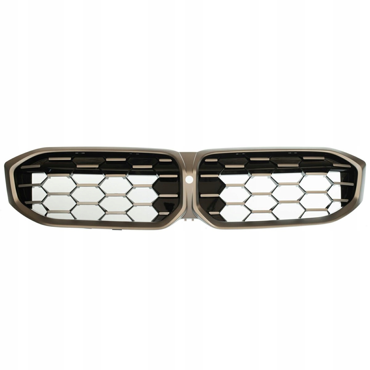 Bmw 3 G20 G21 Ledviny Mřížky Atrapy V Nárazníku Gril Antracit Ve Verzi Diamond