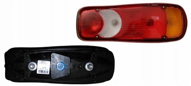 

Nowa lampa tył Master Movano prawa oryginał