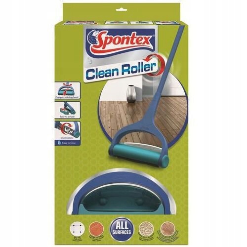 Levně Spontex Mechanický kartáč Clean Roller Elektros