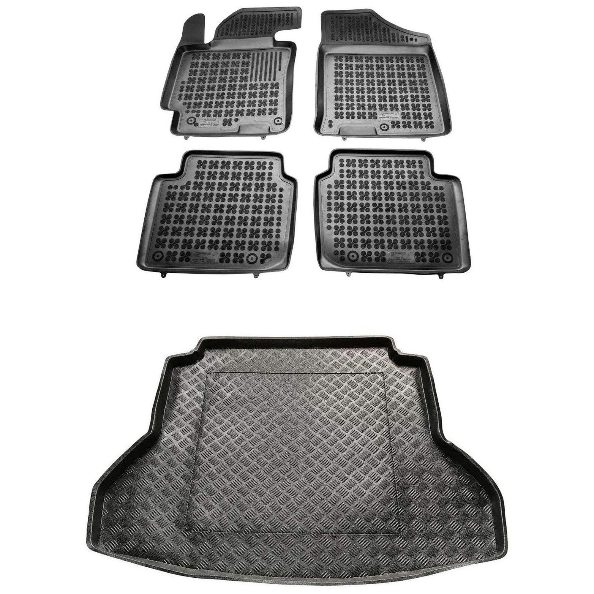 Sada kobercov a rohoží Hyundai Elantra VI 2016-2019 pred faceliftom