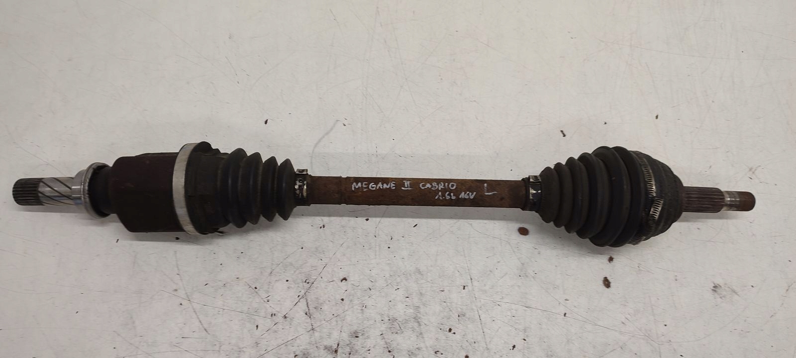 semi-axis left Renault Megane II 1,6 16V