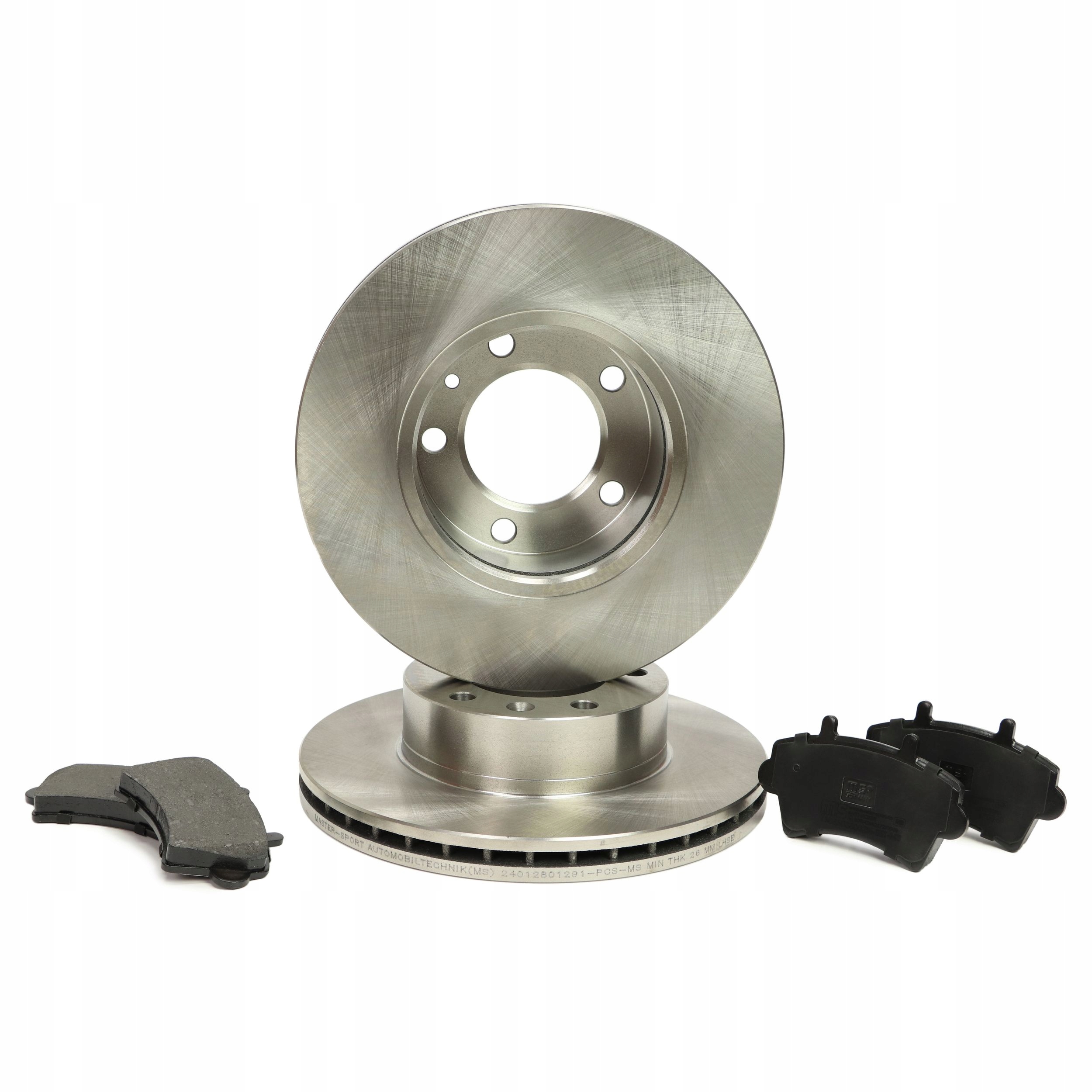 Диски колодки передняя RENAULT MASTER II автобус (JD)