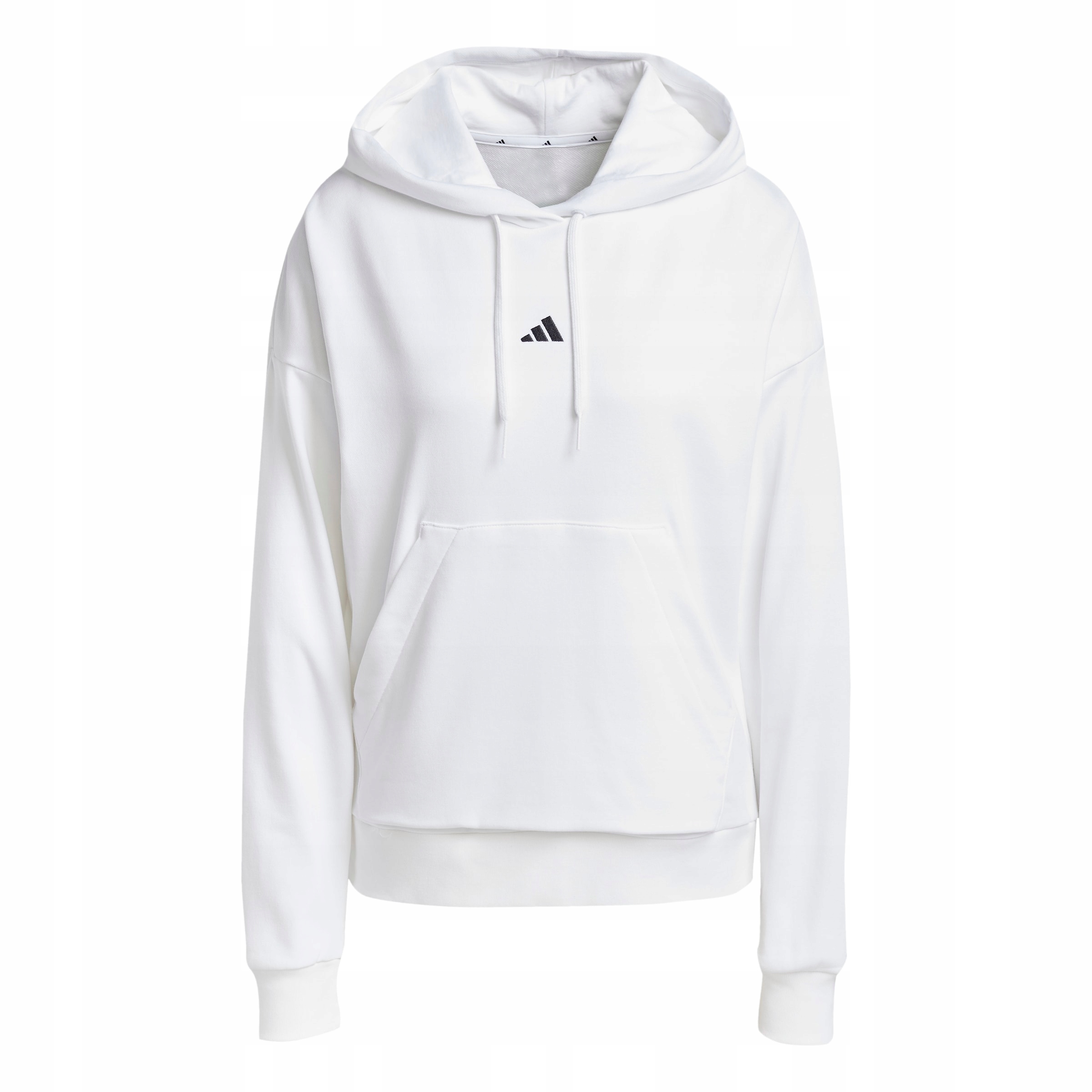 Adidas Mikina W Sl Ft Hd White/black