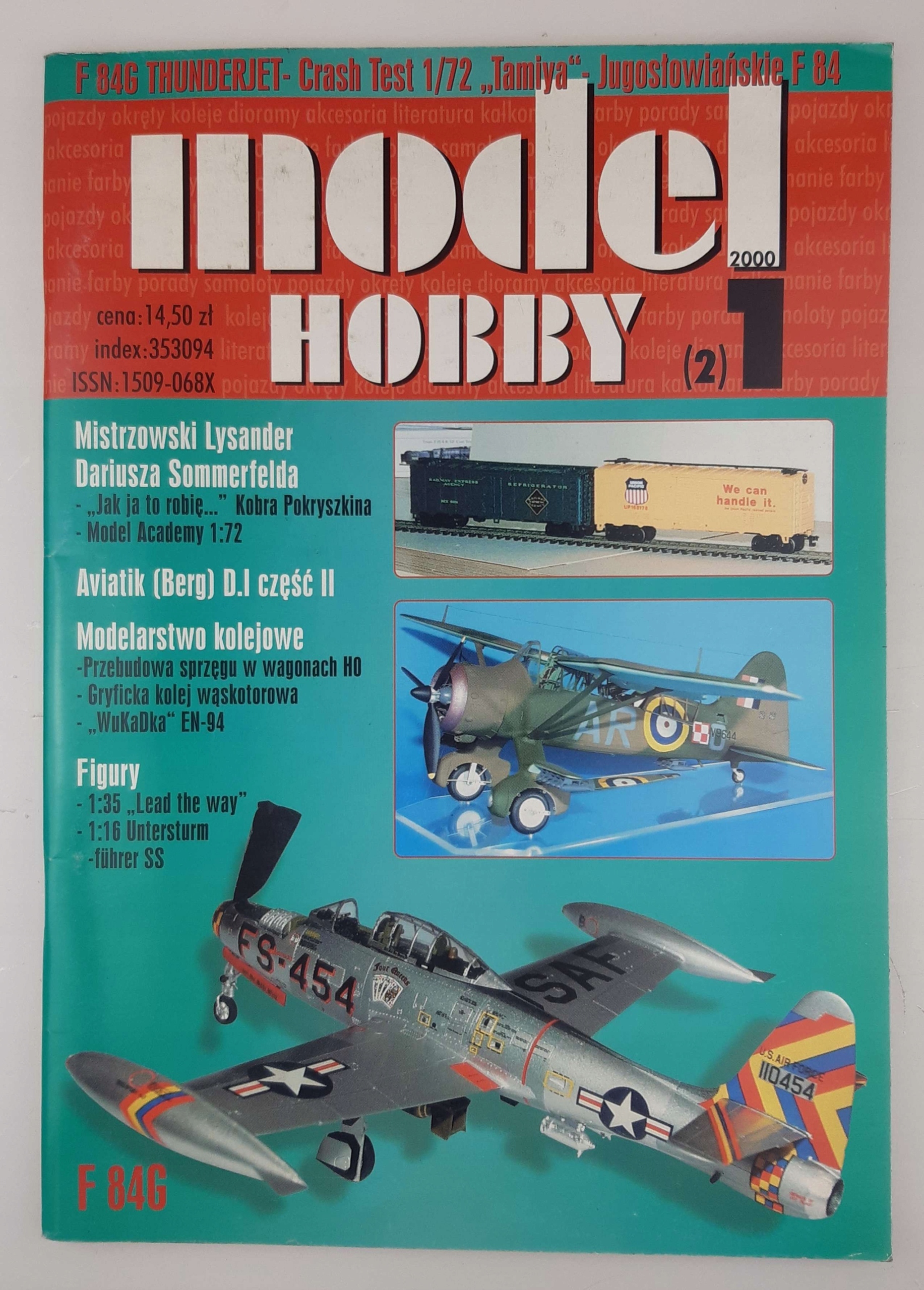 model HOBBY F84G THUNDERJET