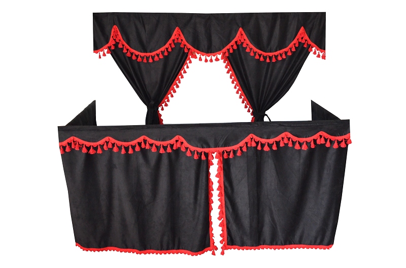 ZASŁONY FIRANY TIR MAN +HAKI