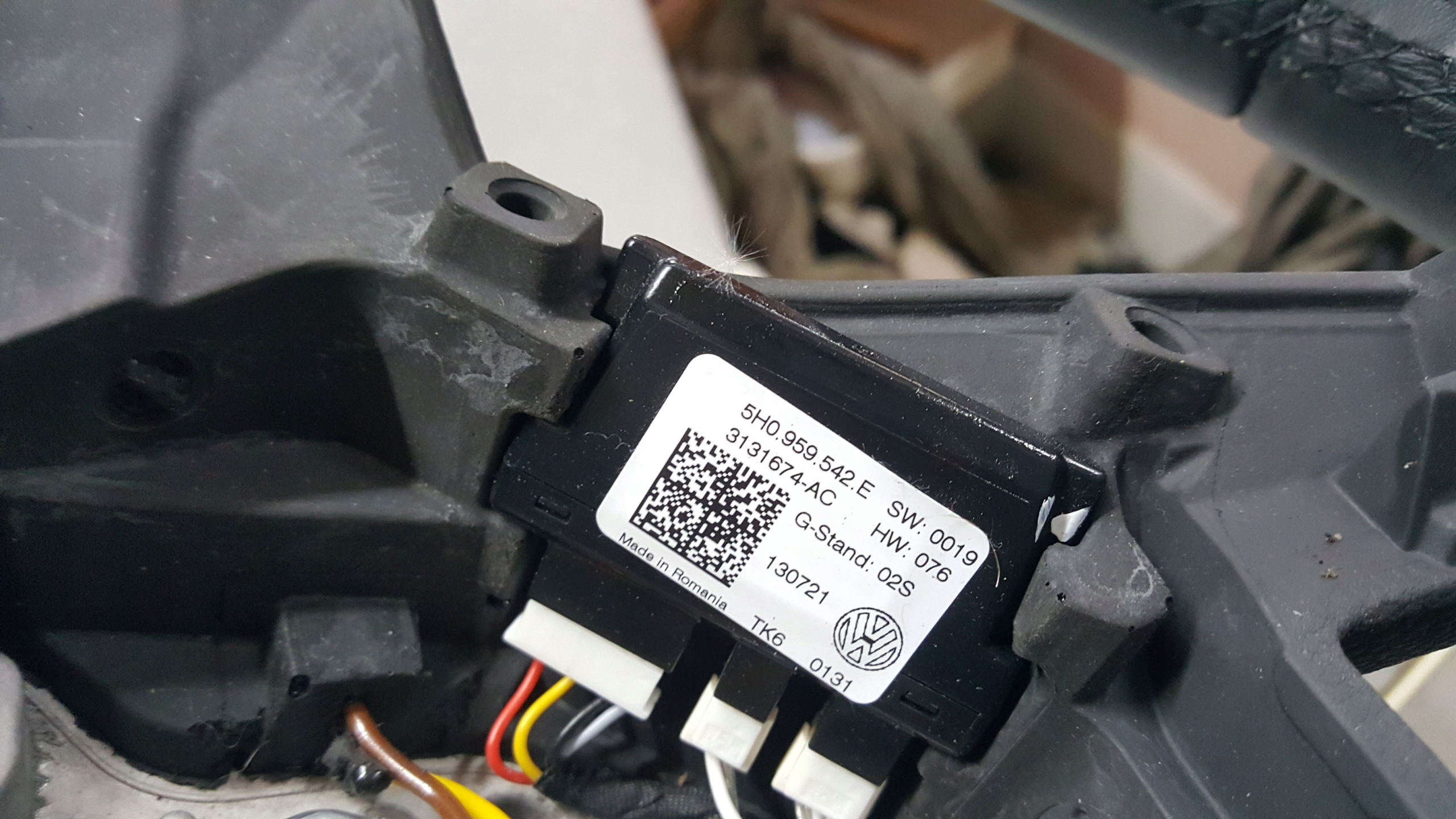 руль vw GOLF VIII 5H0959542E