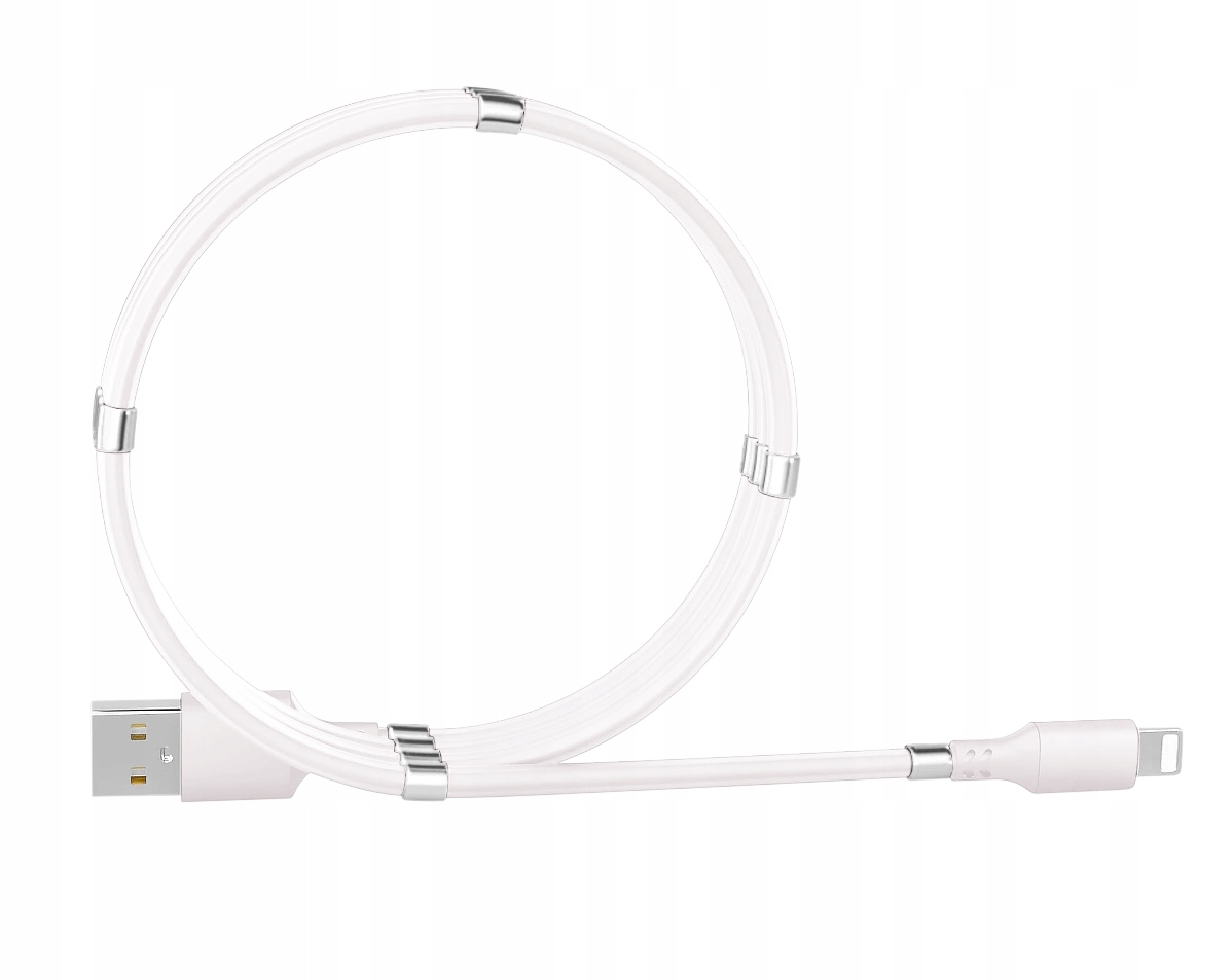 

Magniwire samozwijający kabel magnetyczny Iphone