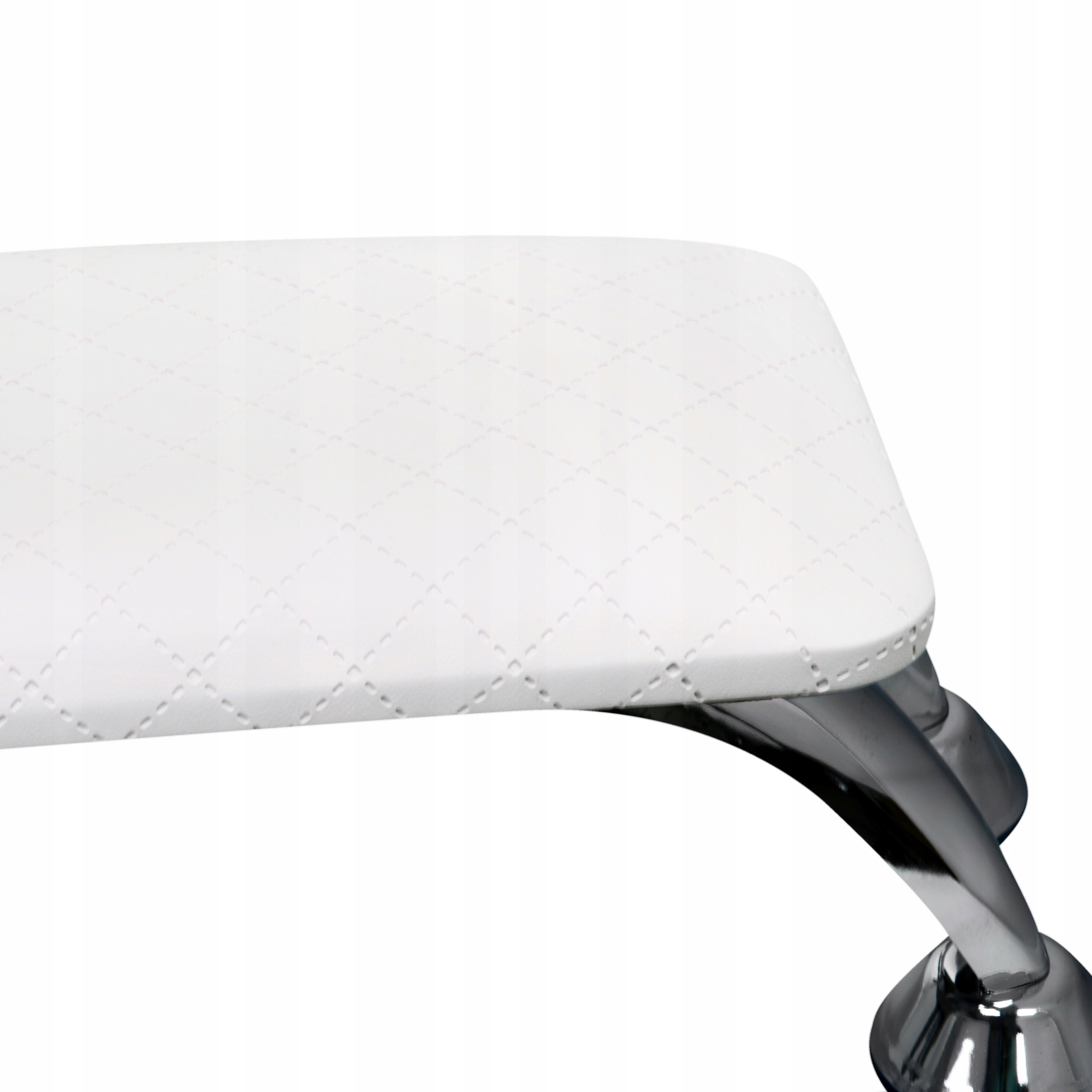 Podkładka pod dłoń poduszka podpórka manicure do salonu kosmetycznego white Kolor dominujący biały