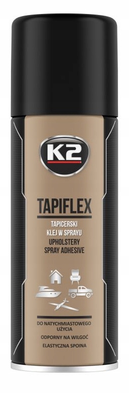 

K2 Tapiflex Klej do tapicerki podsufitek w spray