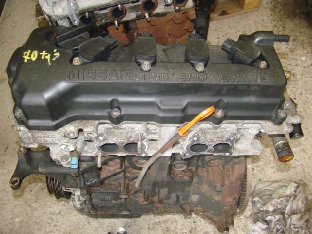 Nissan Almera N16 ДВИГУН 1.56v ІДЕАЛЬНИЙ