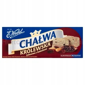 Levně Wedel Chalva Královská s kakaom a bakaliemi 250 g