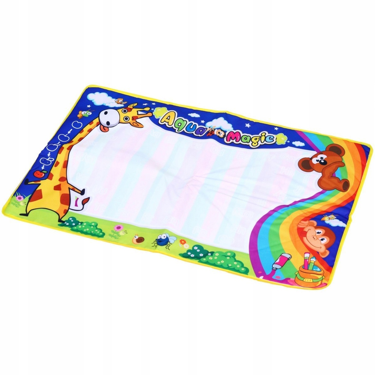 MATA WODNA DO MALOWANIA WODĄ DUŻA XXL 100x80 CM Płeć chłopcy dziewczynki