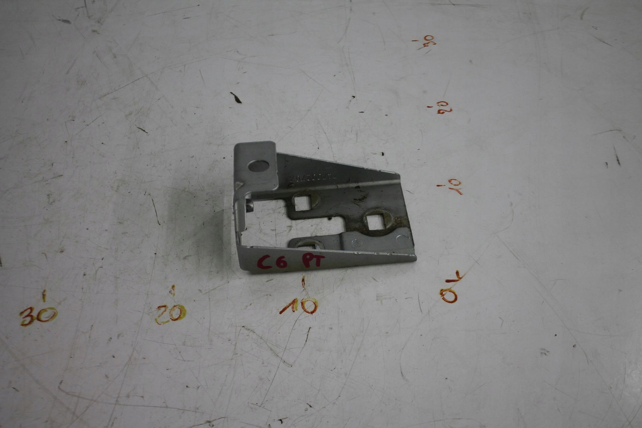 hinge hinges bonnet KOMPLET CITROEN C6 05-12 EZRC