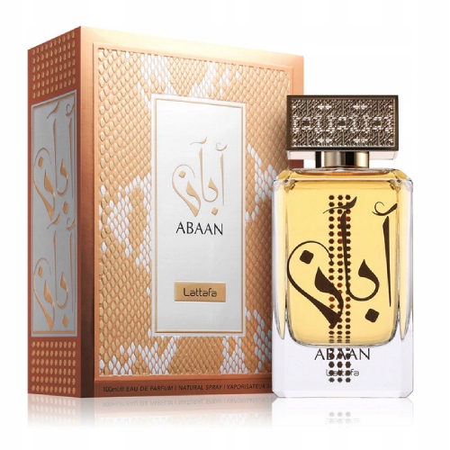 Lattafa Abaan 100ML Unisex Parfémovaná Voda Arabské Parfémy