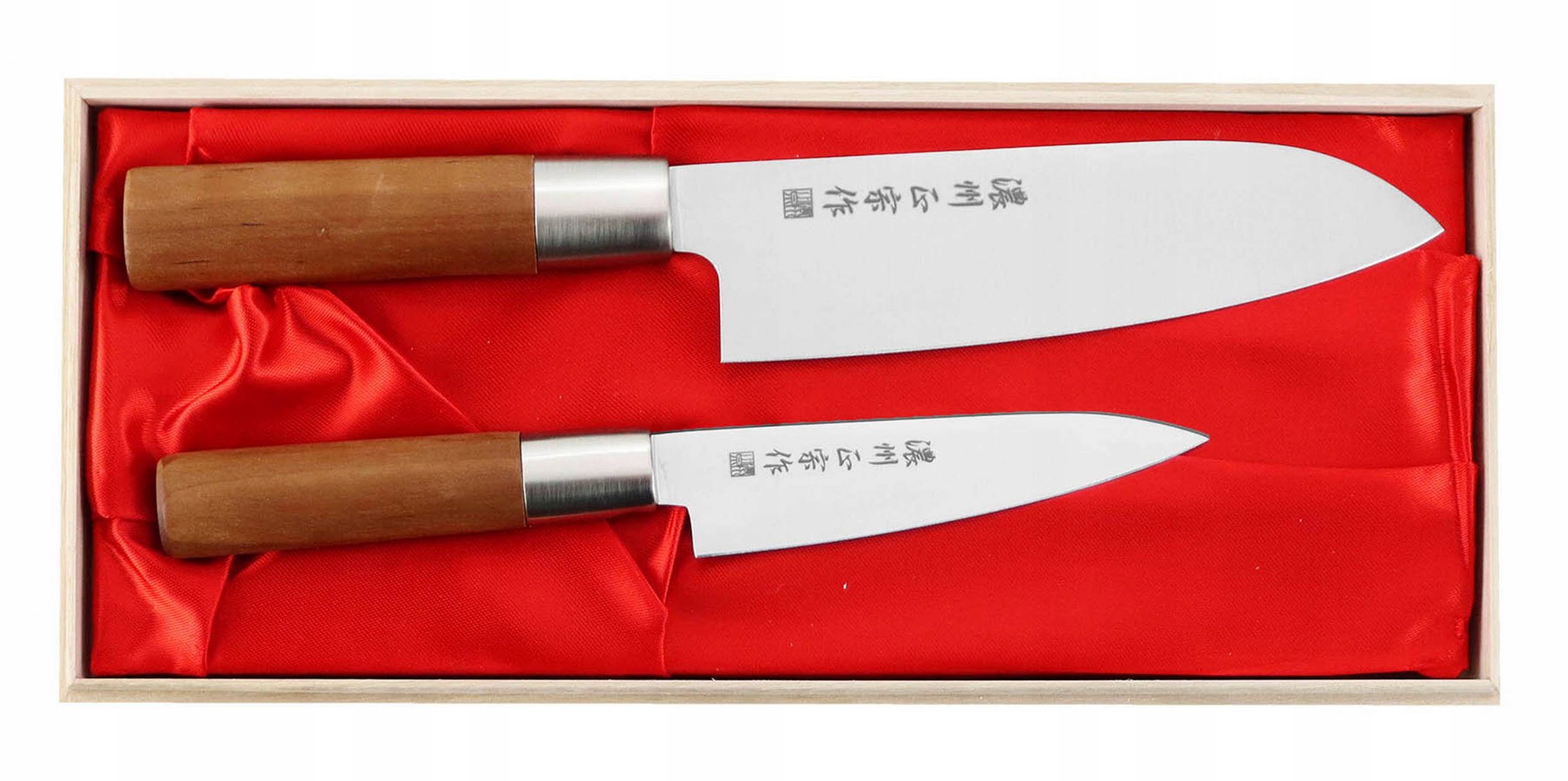 Satake Masamune Sada nožov Santoku univerzálny