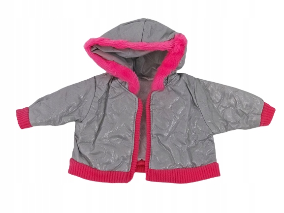 UBRANKO DLA LALKI BOBAS 45CM Marka Adar