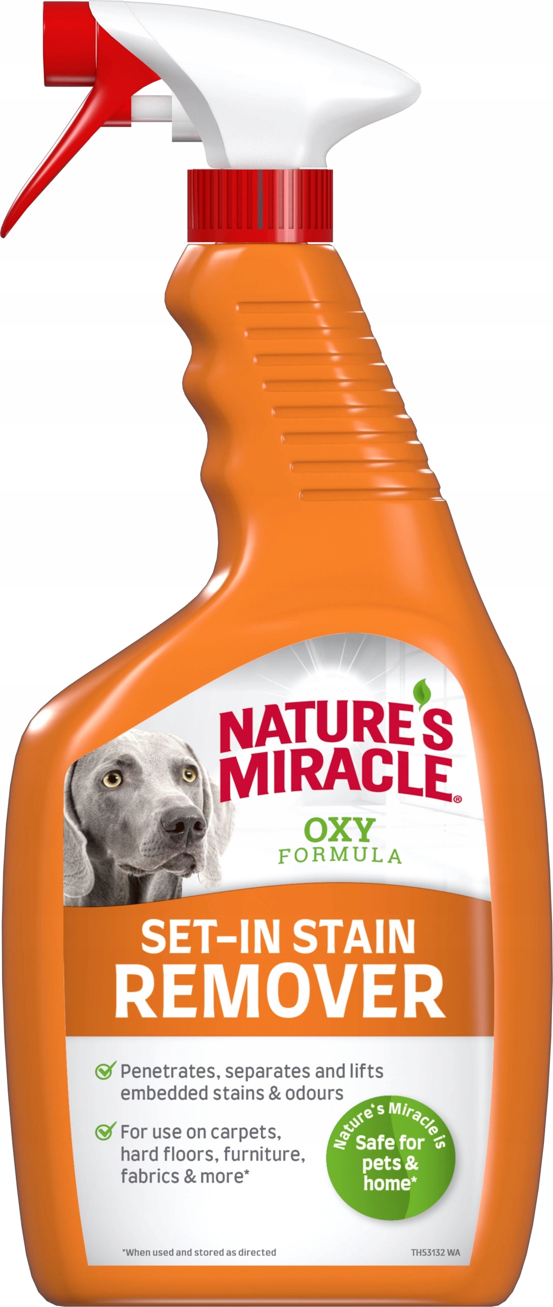 

Nature's Miracle Stain&Odour Remover Dog 709m