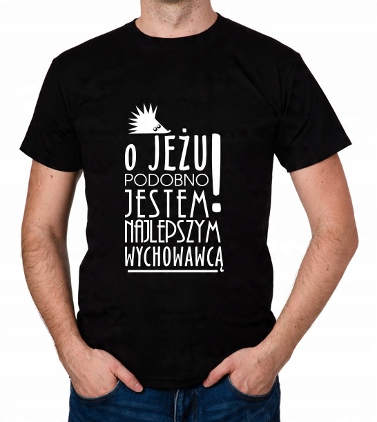 

koszulka Dzień Nauczyciela Wychowawca prezent