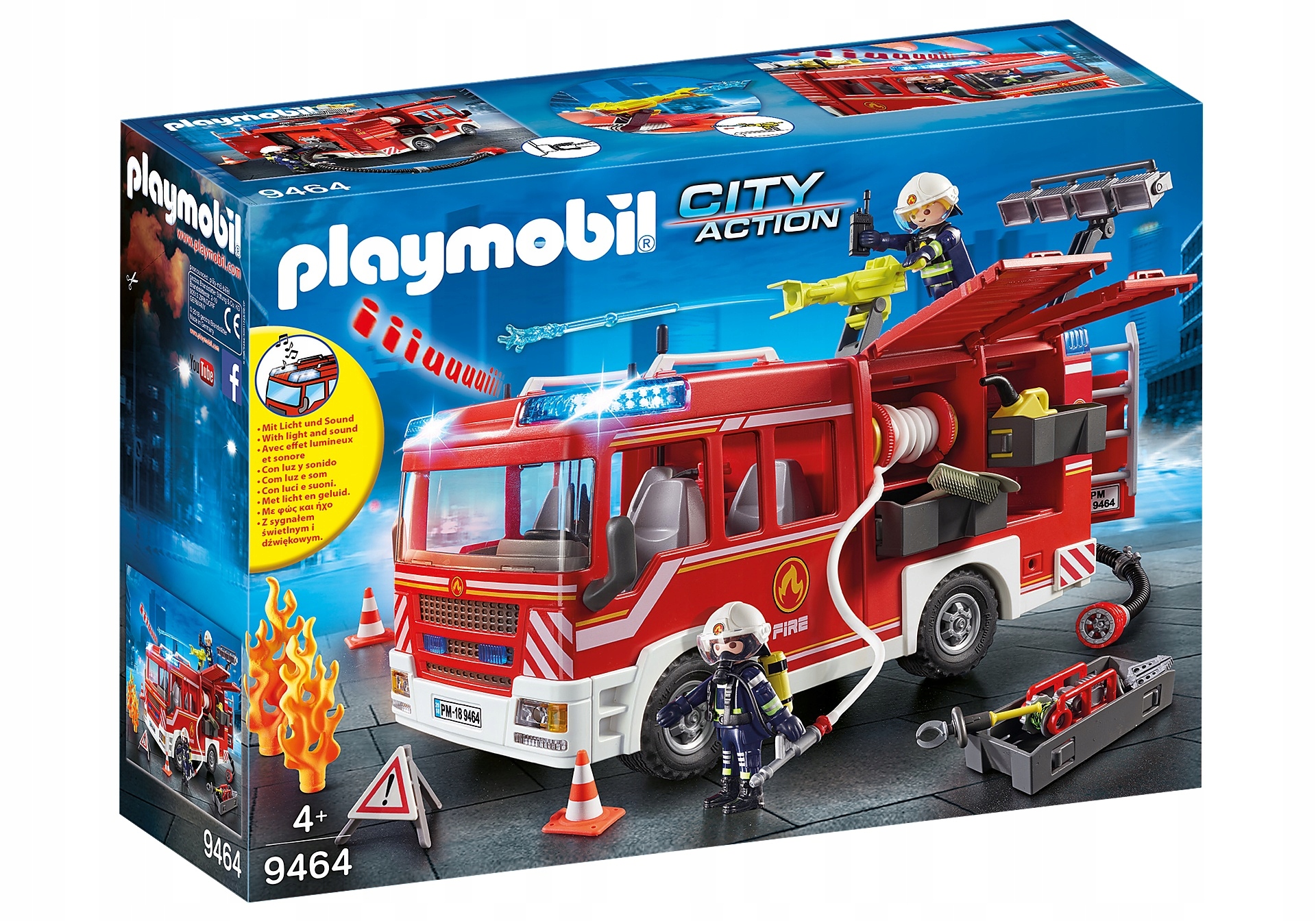 

Playmobil Pojazd ratowniczy straży pożarnej 9464