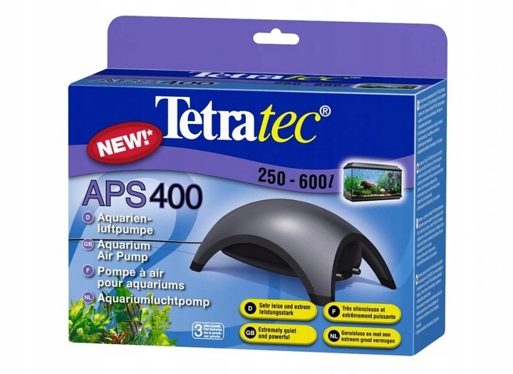 

Tetra Aps 400 Napowietrzacz Do Akwarium 250-600L