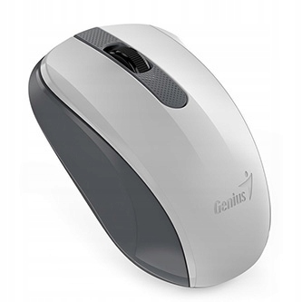 Genius NX-8008S Mysz bezprzewodowa, biała, 1200DPI