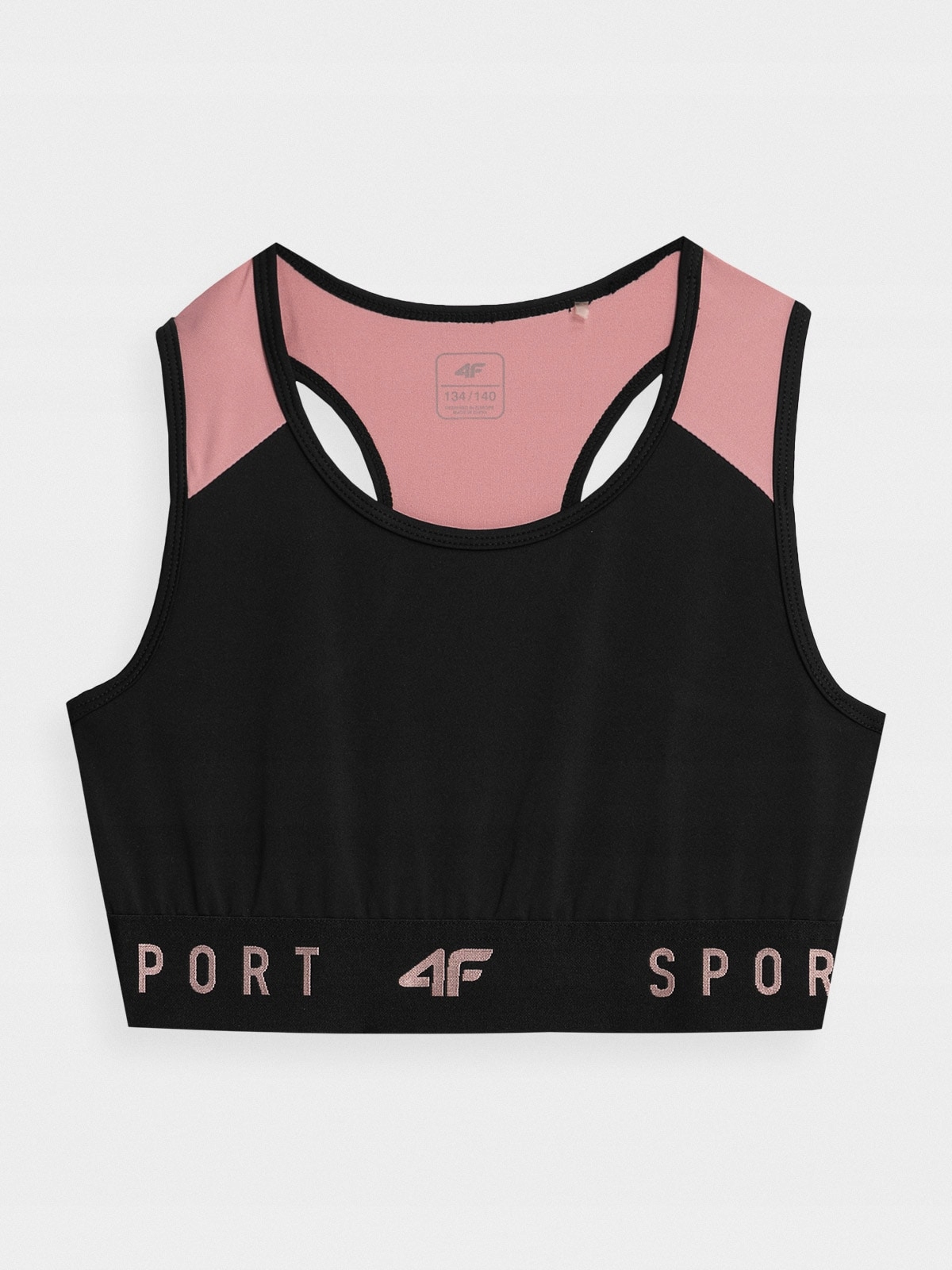 

Top Dziewczęcy 4F HJZ22-JTOPD001-122128-20S