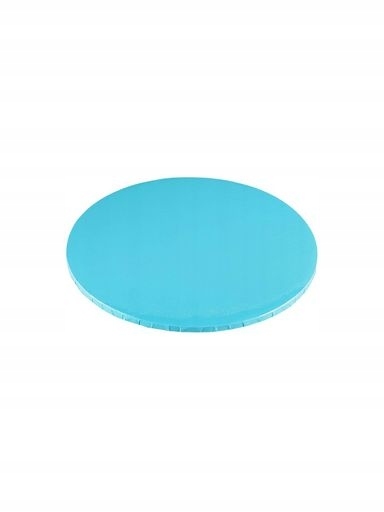 Podkladová báze pod dort Piatto Sottot.Colore Azzurro D40Xh1,2 Modecor