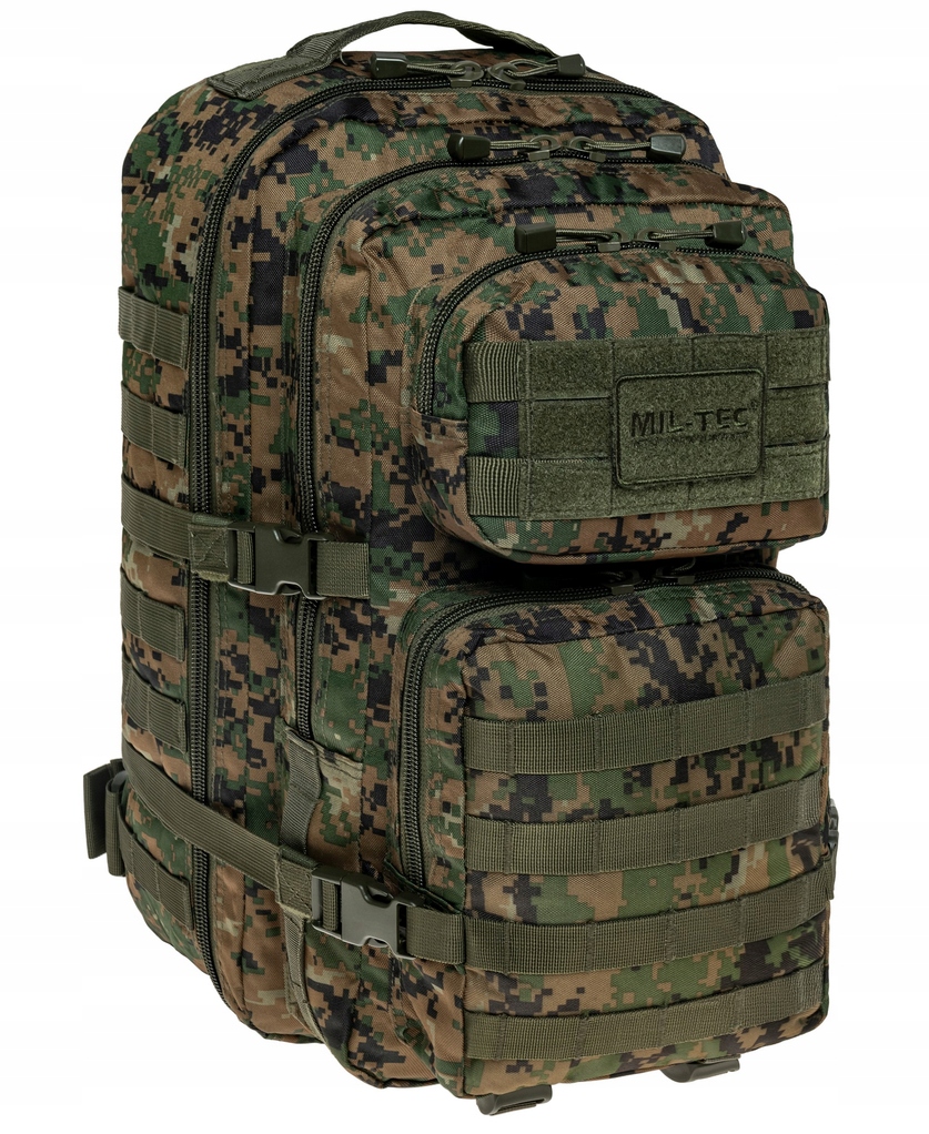 Mil-Tec Plecak Taktyczny Wojskowy 36L Digital Woodland