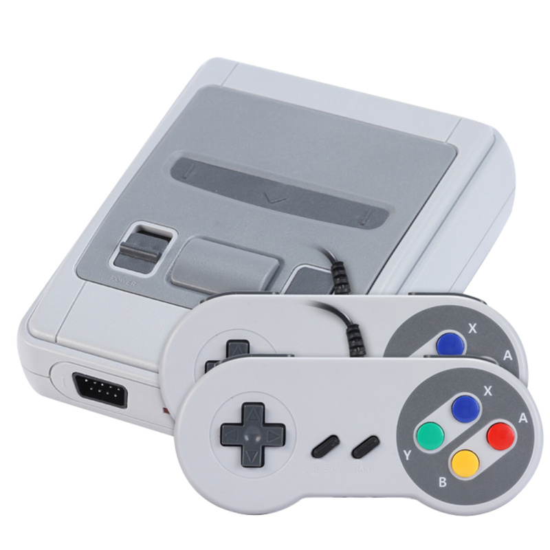 Retro mini konsola do gier z 620 grami mini Pegasus 8 bit 2 pady TV AV