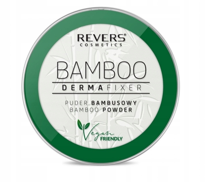 

Revers Bambusowy puder prasowany Bambo Derma Fixer