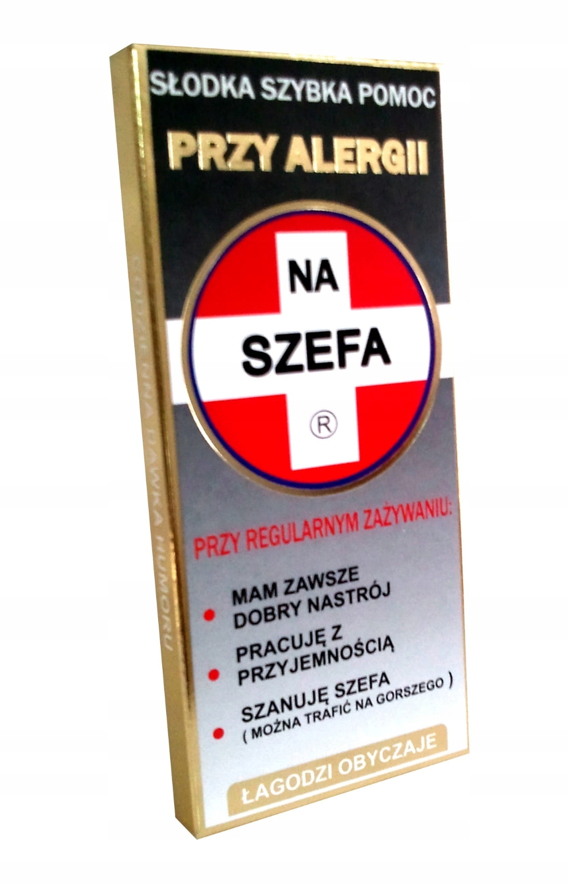 

Zabawny Gadżet na Dzień Chłopaka Słodka Czekolada