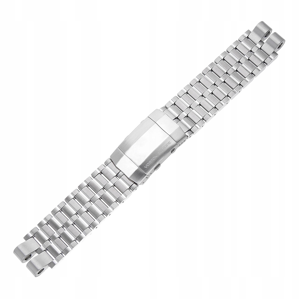 Ocelový náramek pro Vostok Europe Energia stříbrný