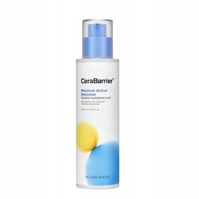 Holika CeraBarrier Moisture Active hydratační emulze s ceramidy 150 Ml