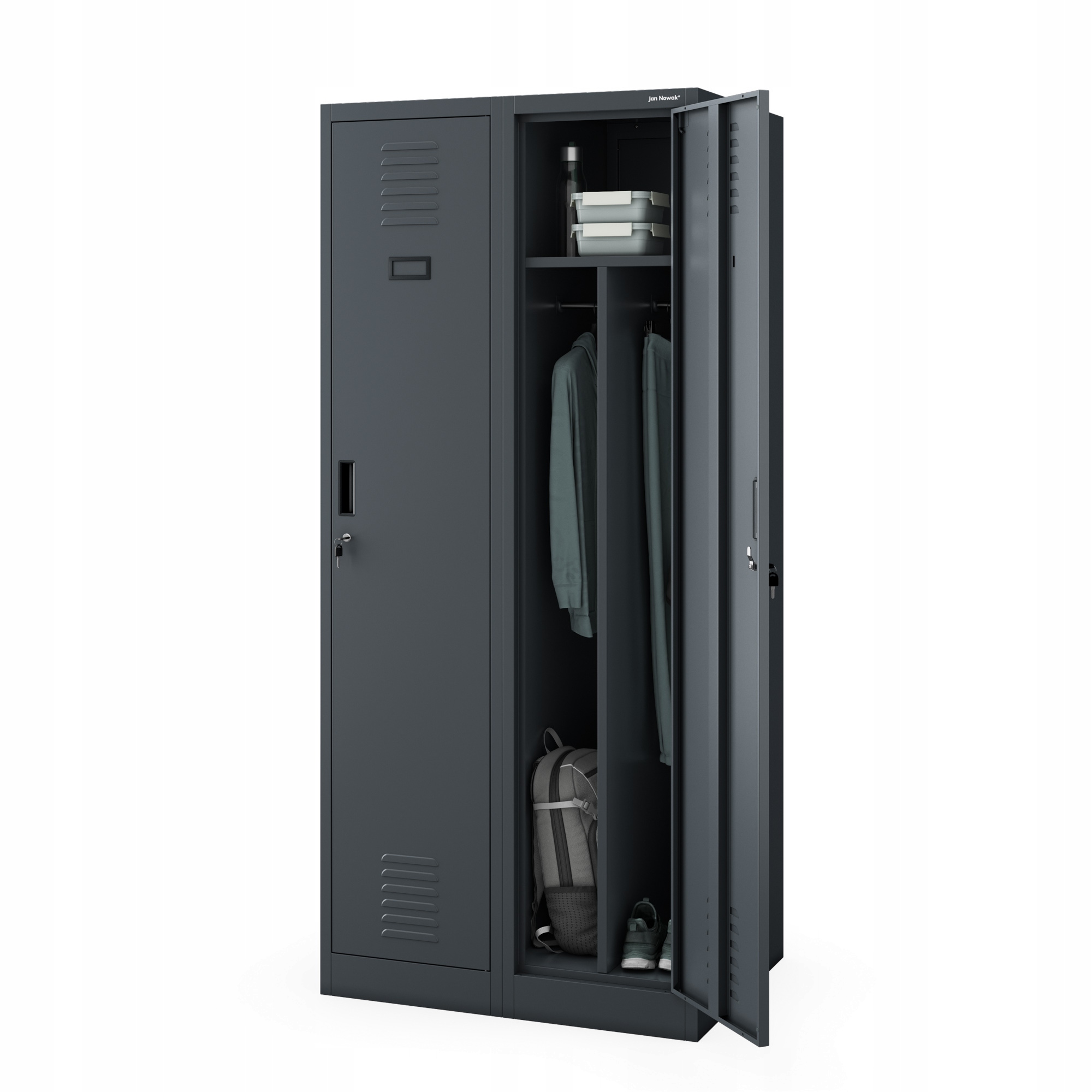 Jan Nowak Kovová Skříň Bozp Kacper D600 Antracitová
