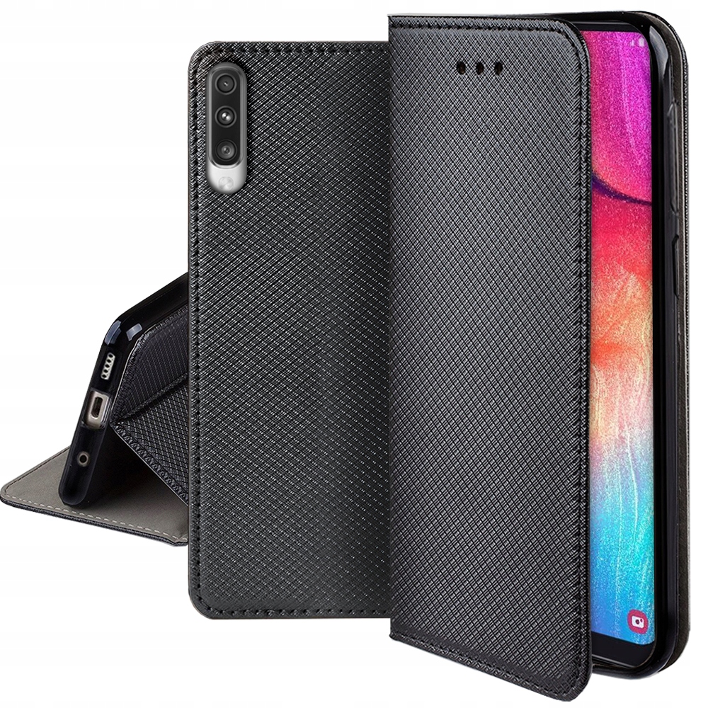ETUI SMART MAGNET + SZKŁO do Samsung Galaxy A50
